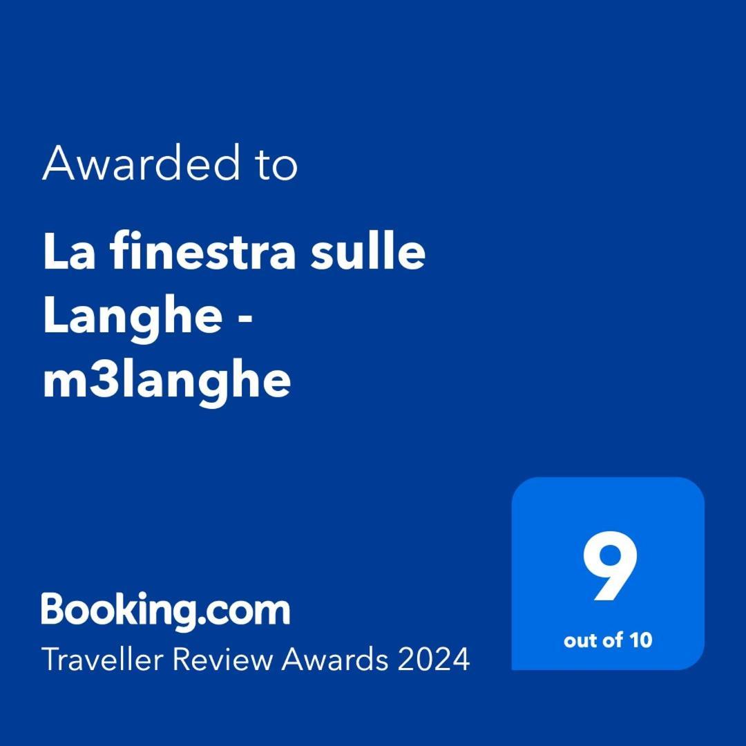 La Finestra Sulle Langhe - M3Langhe Apartamento Cherasco Exterior foto
